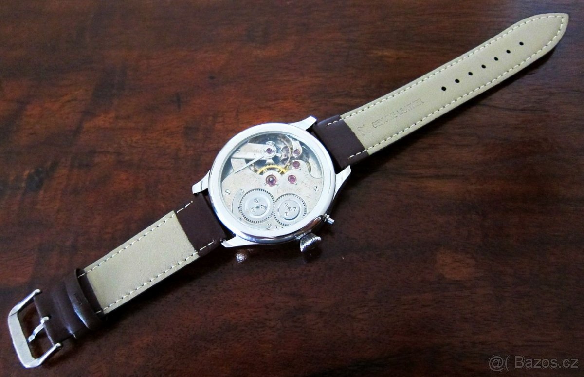 JAMES H.HART 1890 luxus.švýcarské náramkové /kapesní hodinky - 5