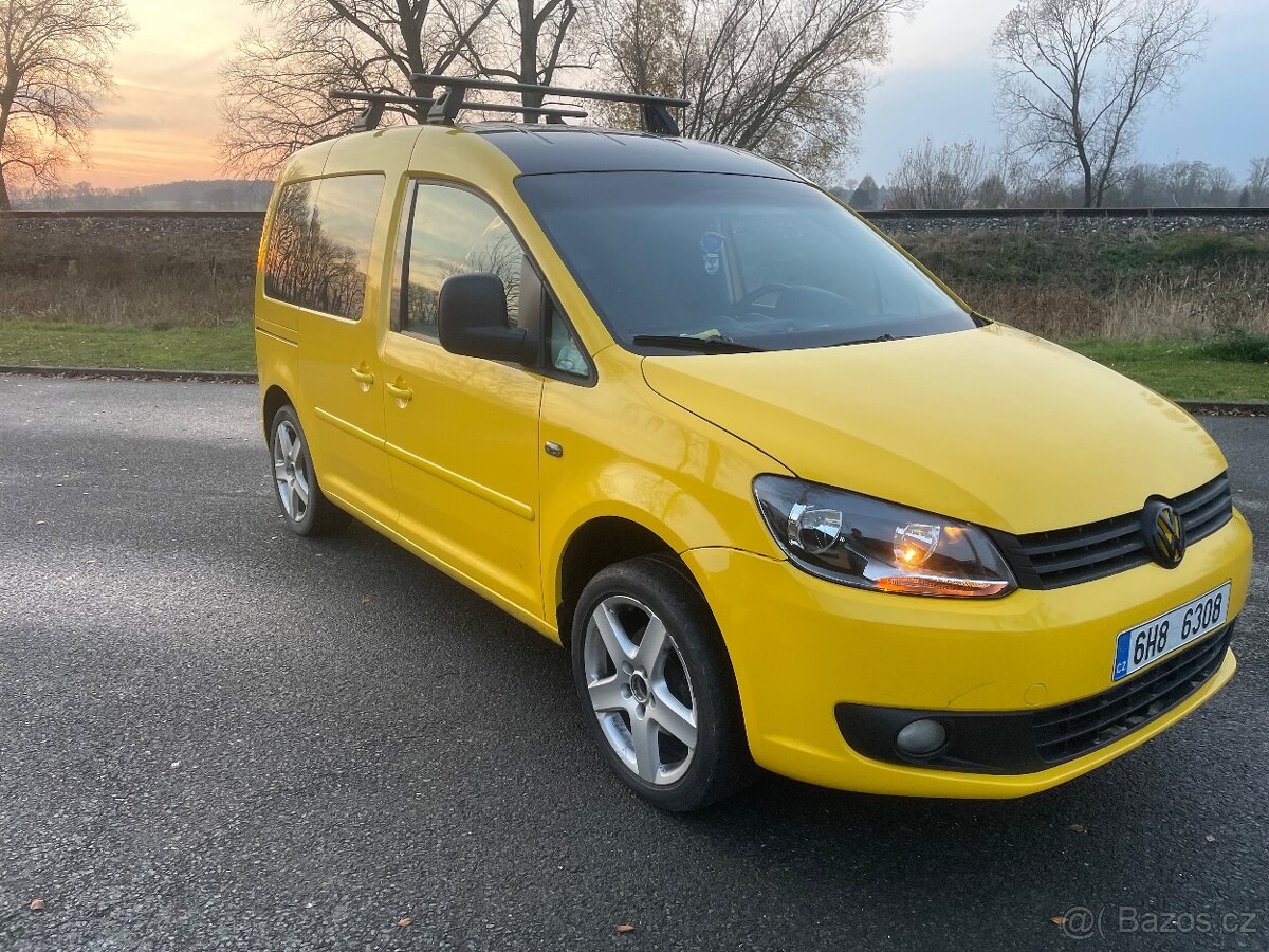 Vw Caddy 2.0 sdi - 5