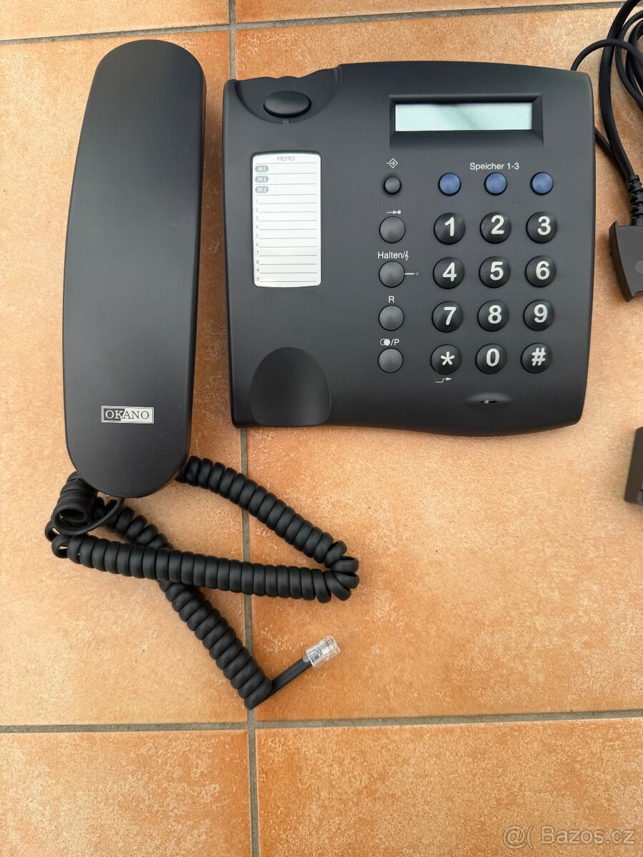 Telefony pro pevnou linku 250/ks - 5