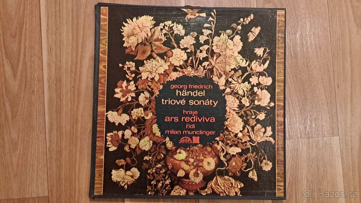 LP desky - Händel, Dvořák, Verdi, Donizetti - 5