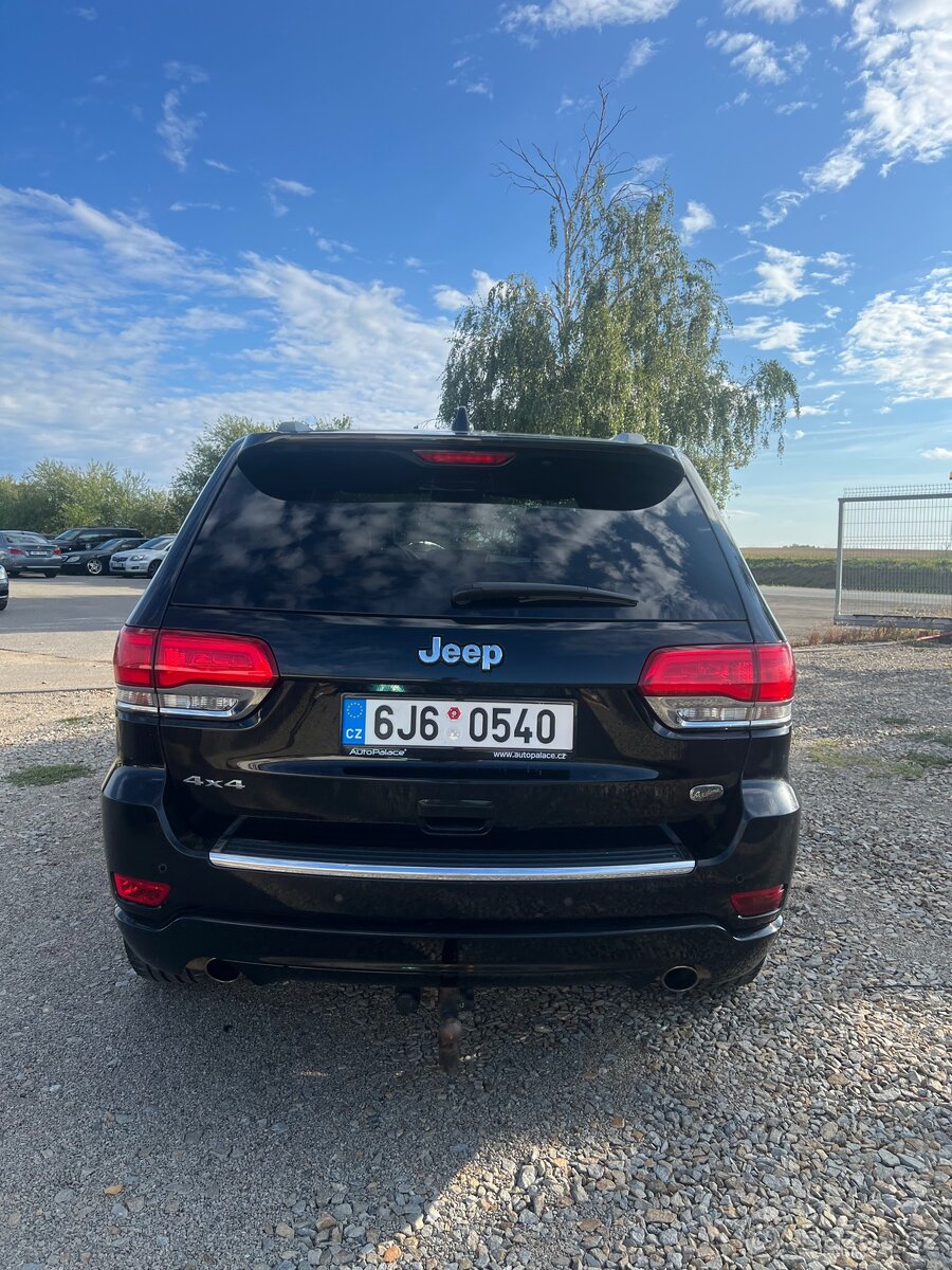 Jeep Grand Cherokee 3.0 Diesel . 2019 OVERLAND
