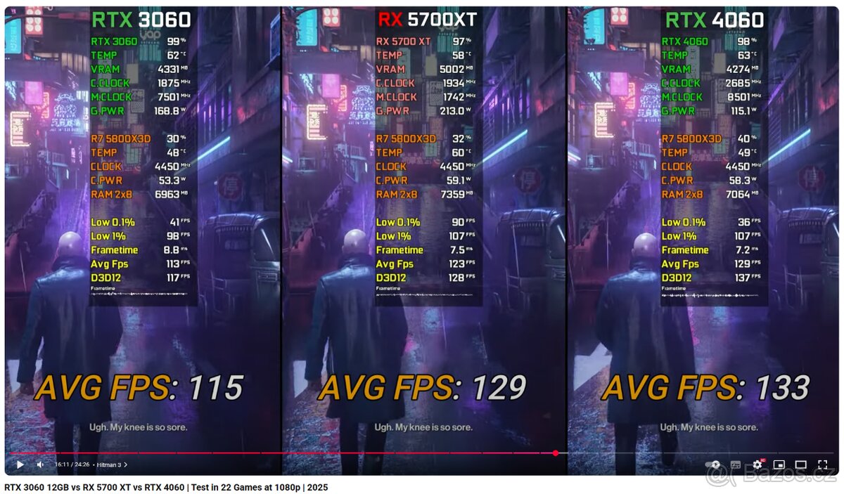 Herní PC - 12 jader s AMD RX 5700 XT 8GB (Podobná RTX 4060) - 5