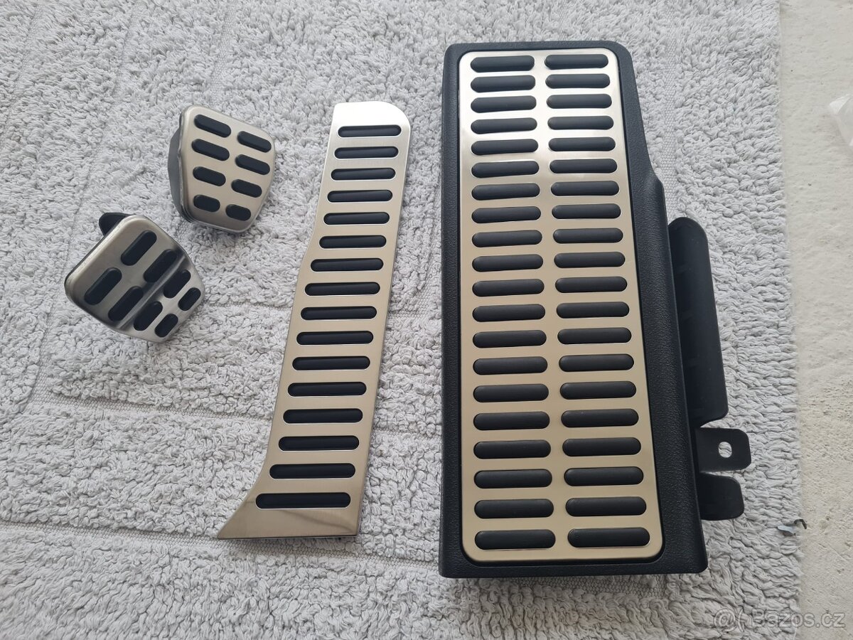Chrómové nášlapy pre ŠKODA / VW / Seat - 5