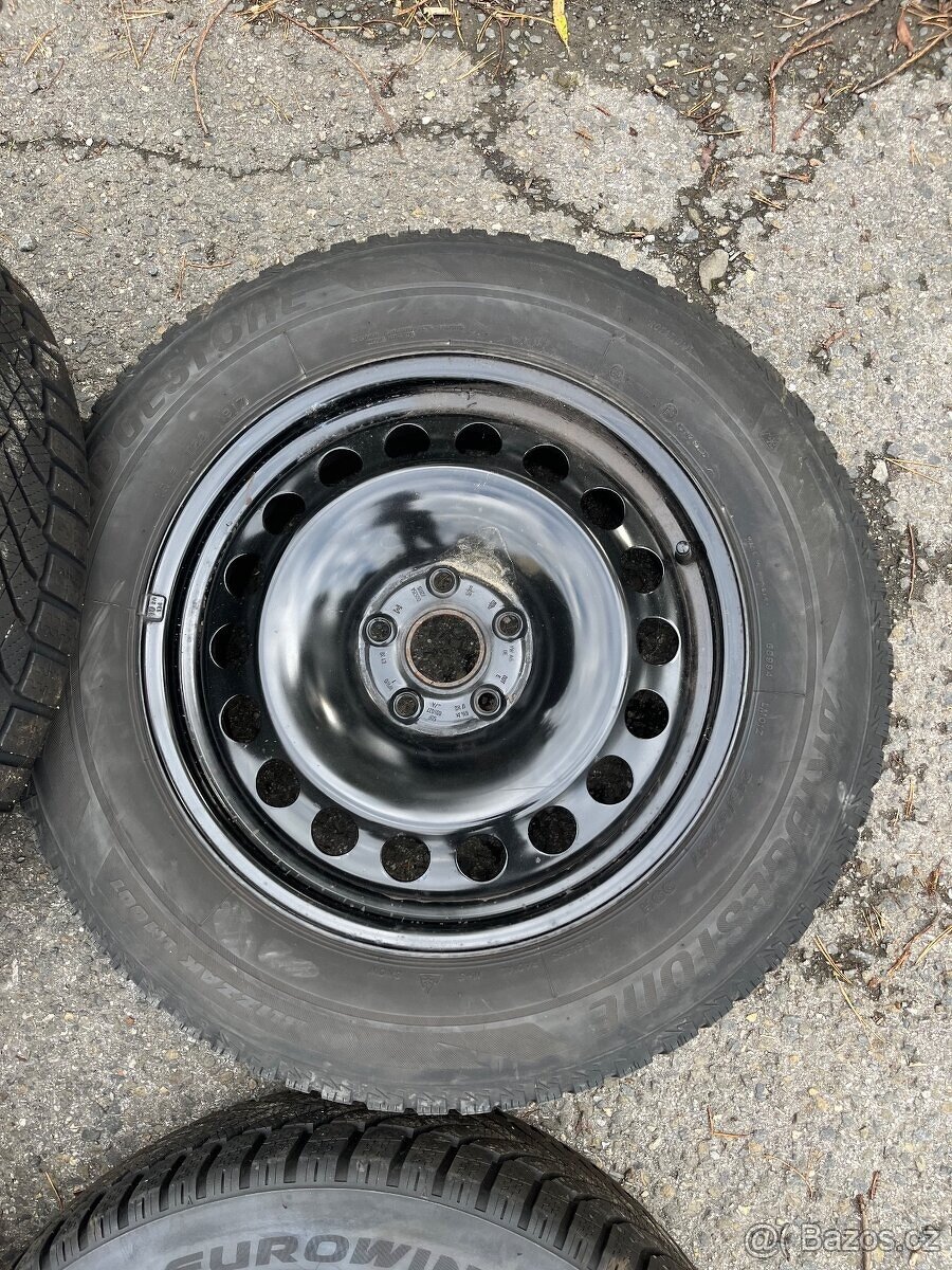 Škoda Karoq zimní plechové kola - 5