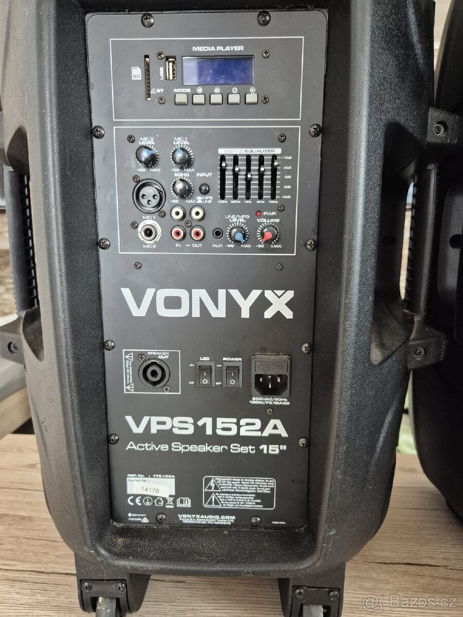 Aktivní set Vonyx VPS 152A - 5