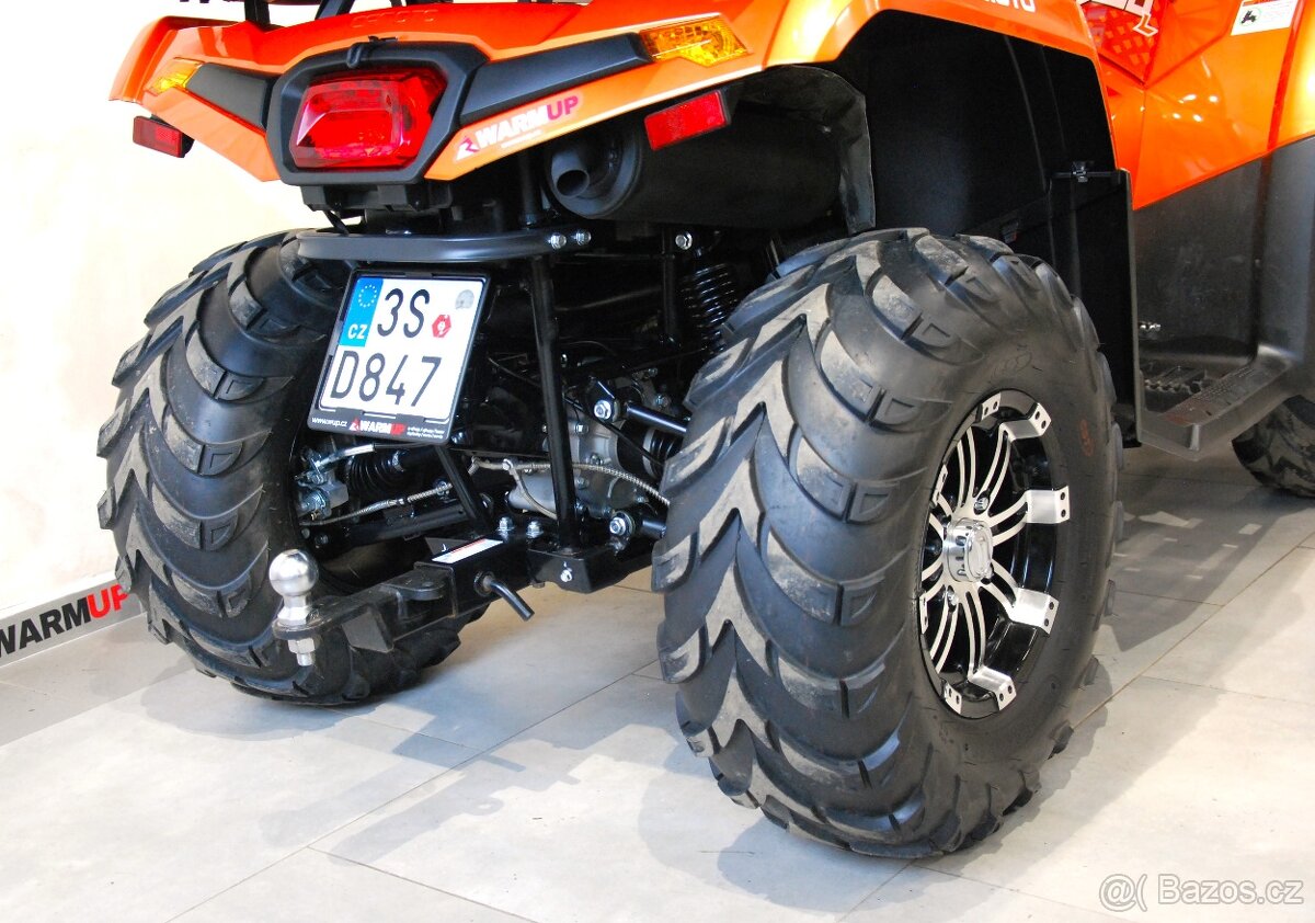 CFMOTO Gladiator X450-A - VÝPRODEJ,1. majitel,SERVISKA - 5