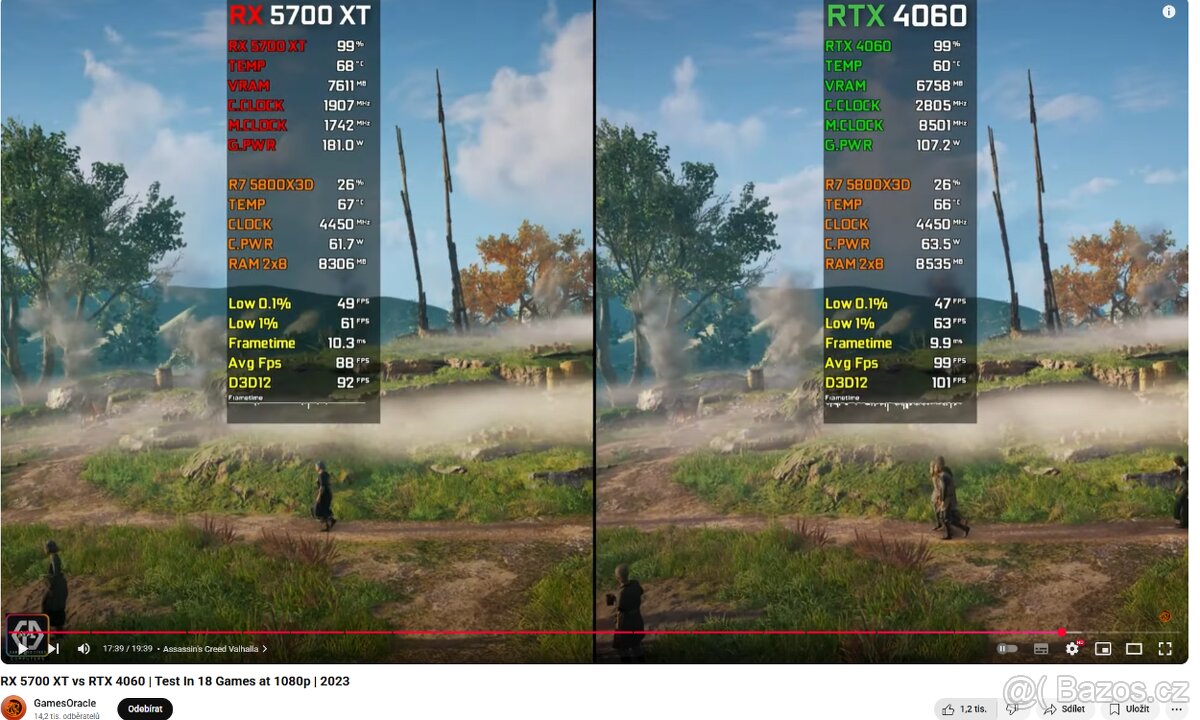 Herní PC - 10 jader a AMD RX5700 XT 8GB (podobná s RTX 4060) - 5