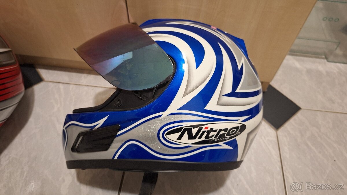 Přilba,bunda,chrániče - 5