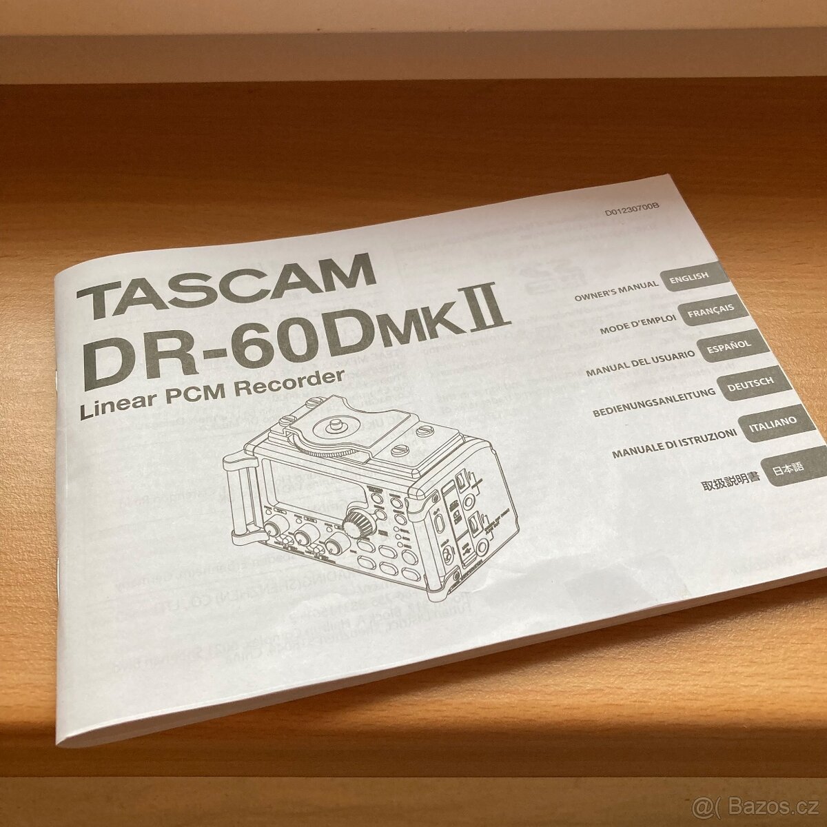 TASCAM DR-60D MKII - 5