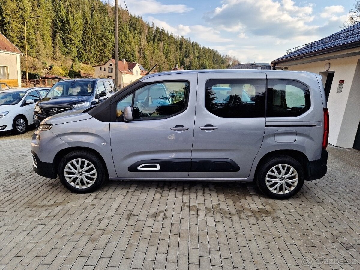 CITROEN Berlingo, 1.5 HDi (96 kW), r.v. 2021, plný servis - 5