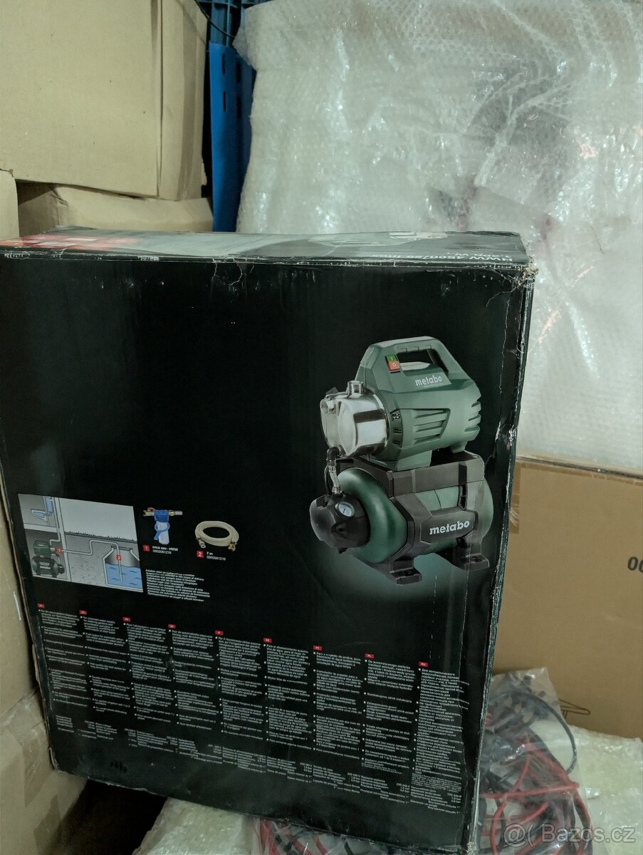 METABO Domácí vodárna HWWI 4500/25 Inox 600974000 - 5