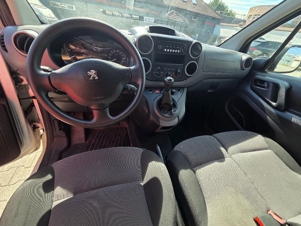 Malá dodávka Peugeot Partner - 5