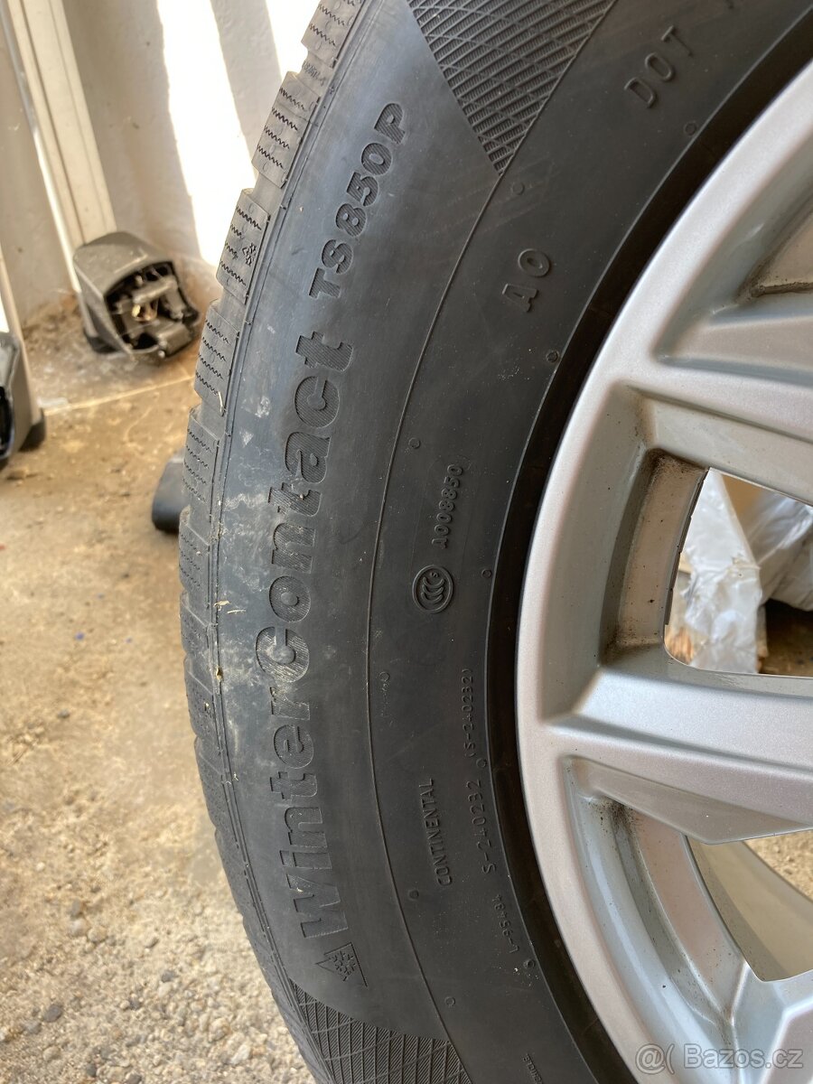 ALU kola se zimní pneu 235/65 R17. - 5