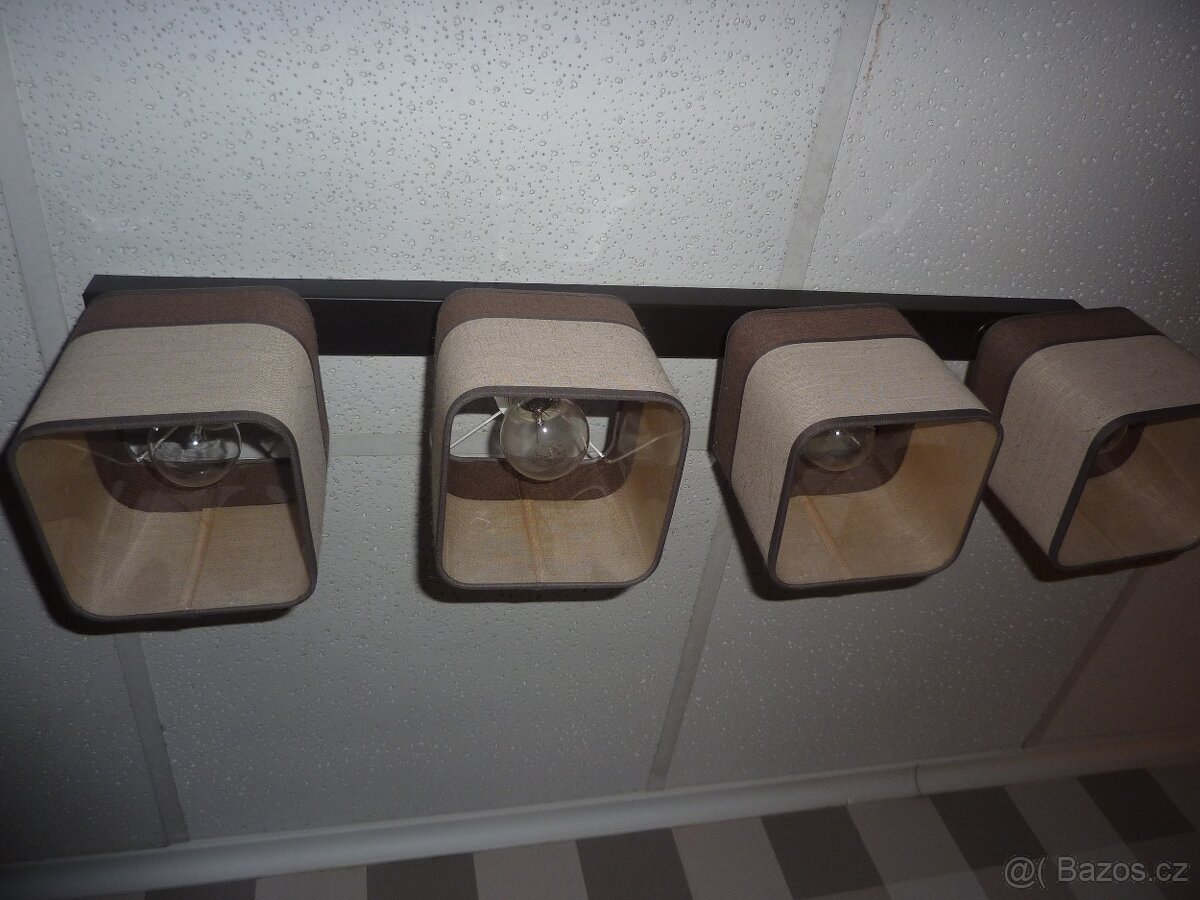 Stropní svítidlo SOLAR, délka 87 cm, 4x 60 W - 5