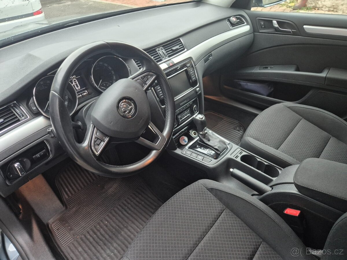 Škoda SUPERB Combi 4 x 4, 2.0 TDI 125 KW, 2014. - 5