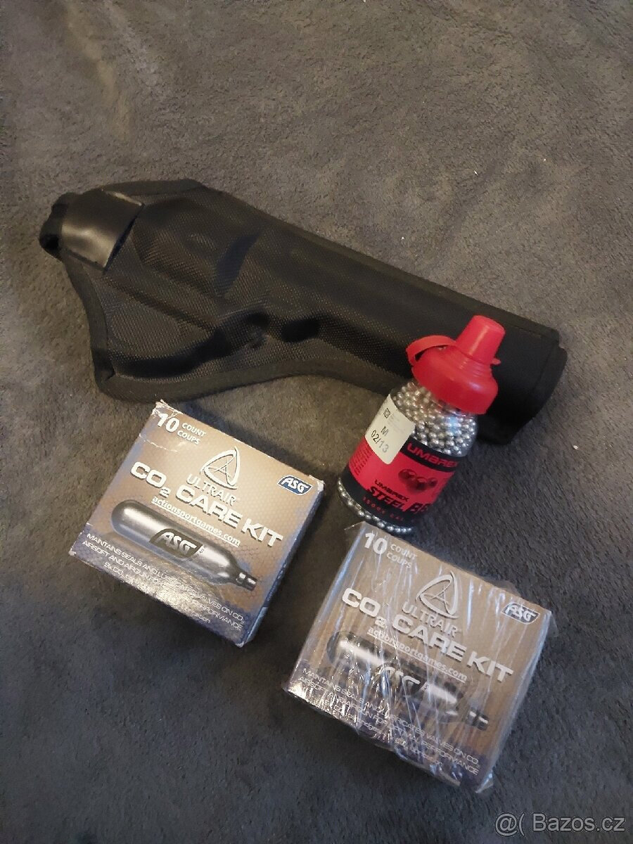 Prodám airsoft revolver Dan Wesson - 5