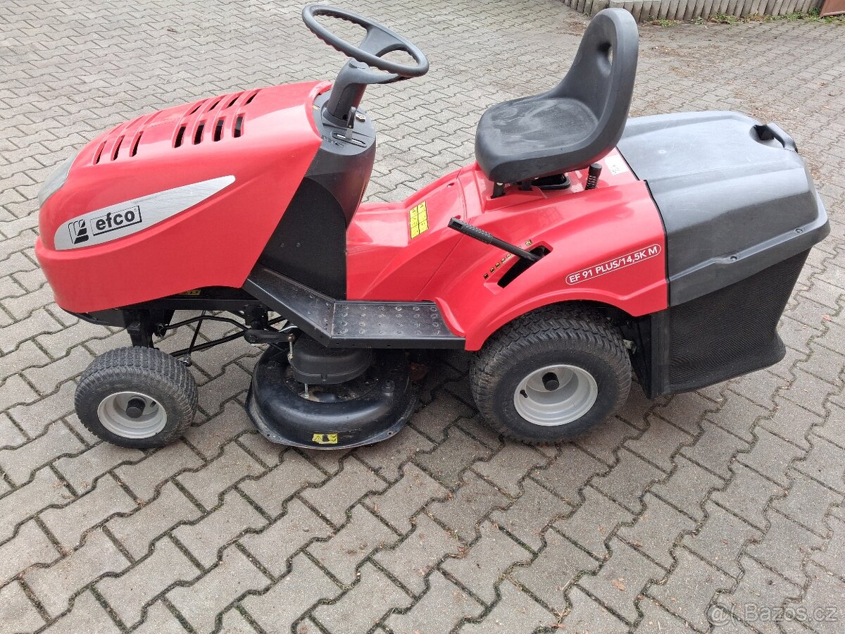 ZAHRADNI TRAKTUREK - 5