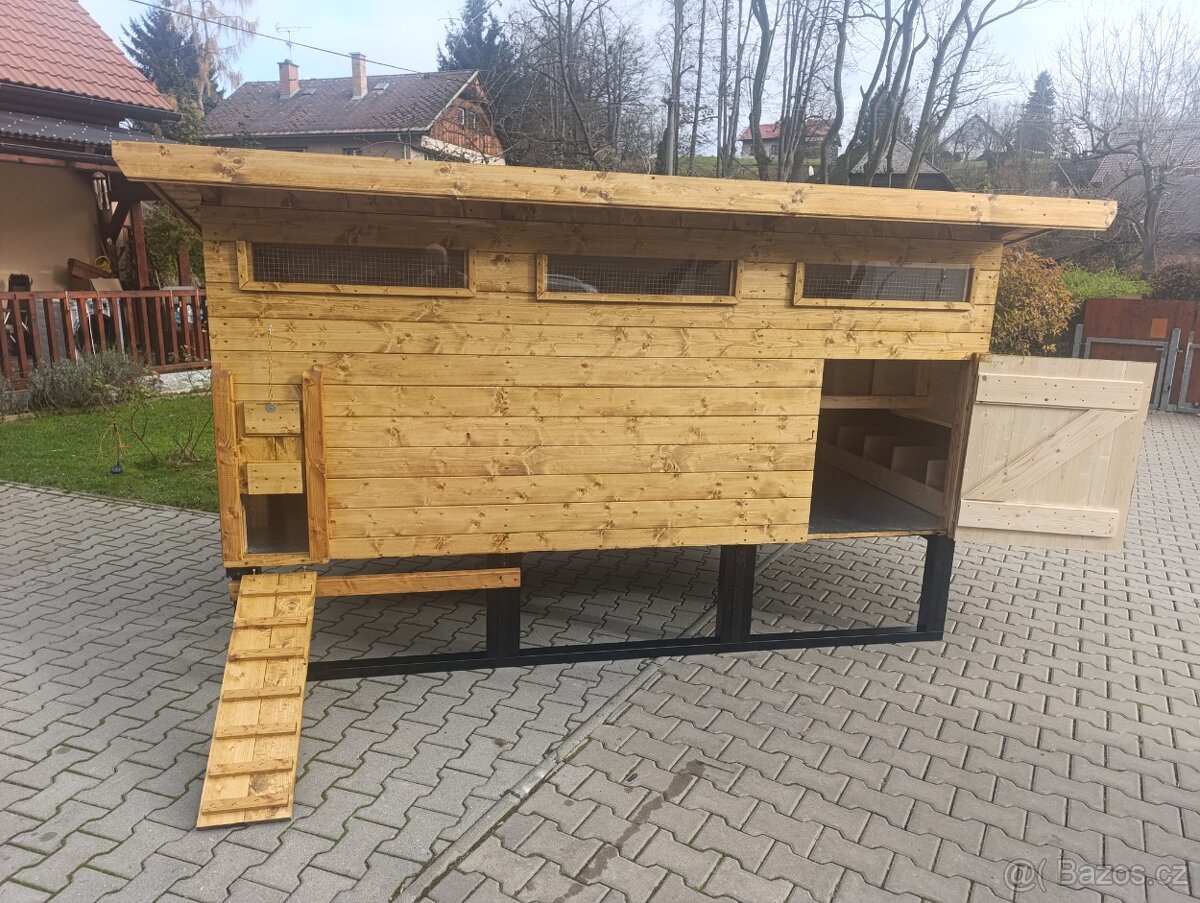 Kurník pro slepice - 5