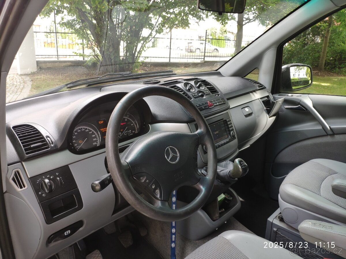 Mercedes Viano 2.2 CDI, VIP 6 MÍST LONG - 5