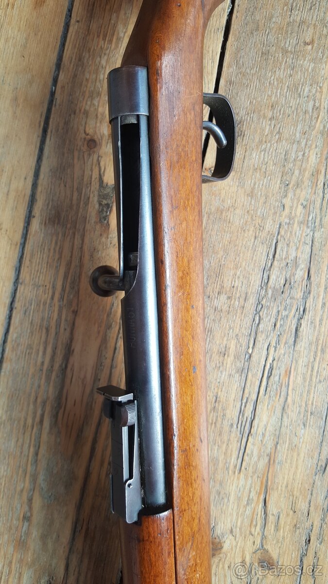 Vzácná sběratelská vzduchovka Bonna 51 - Wehrsportkarabiner - 5