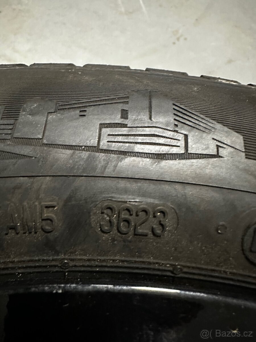 Alu kola 5x112 r19 s pneu (id7) - 5