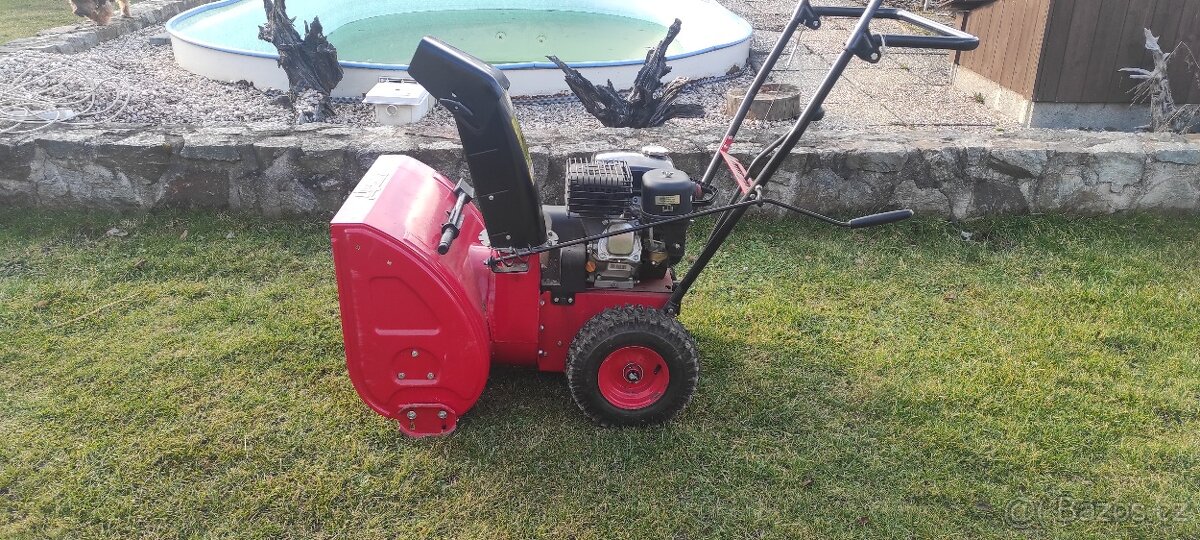 Sněžná fréza HECHT 9552 - 5