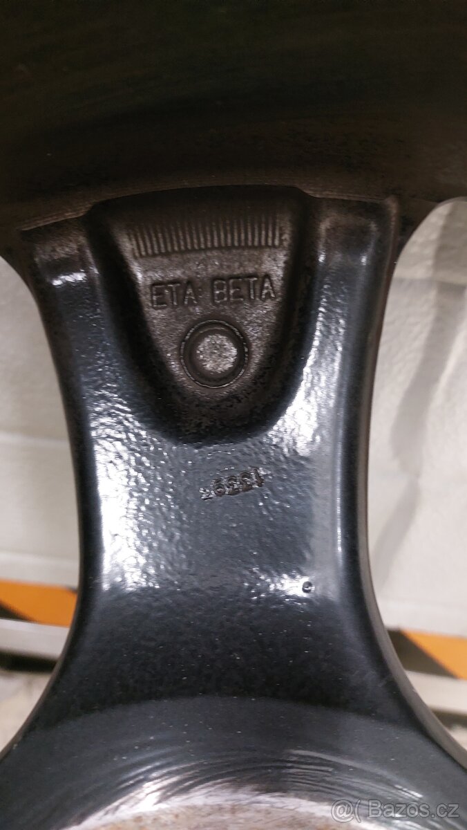 Alu kola 5x112 r17.Černe Eta Beta vw škoda audi Seat - 5