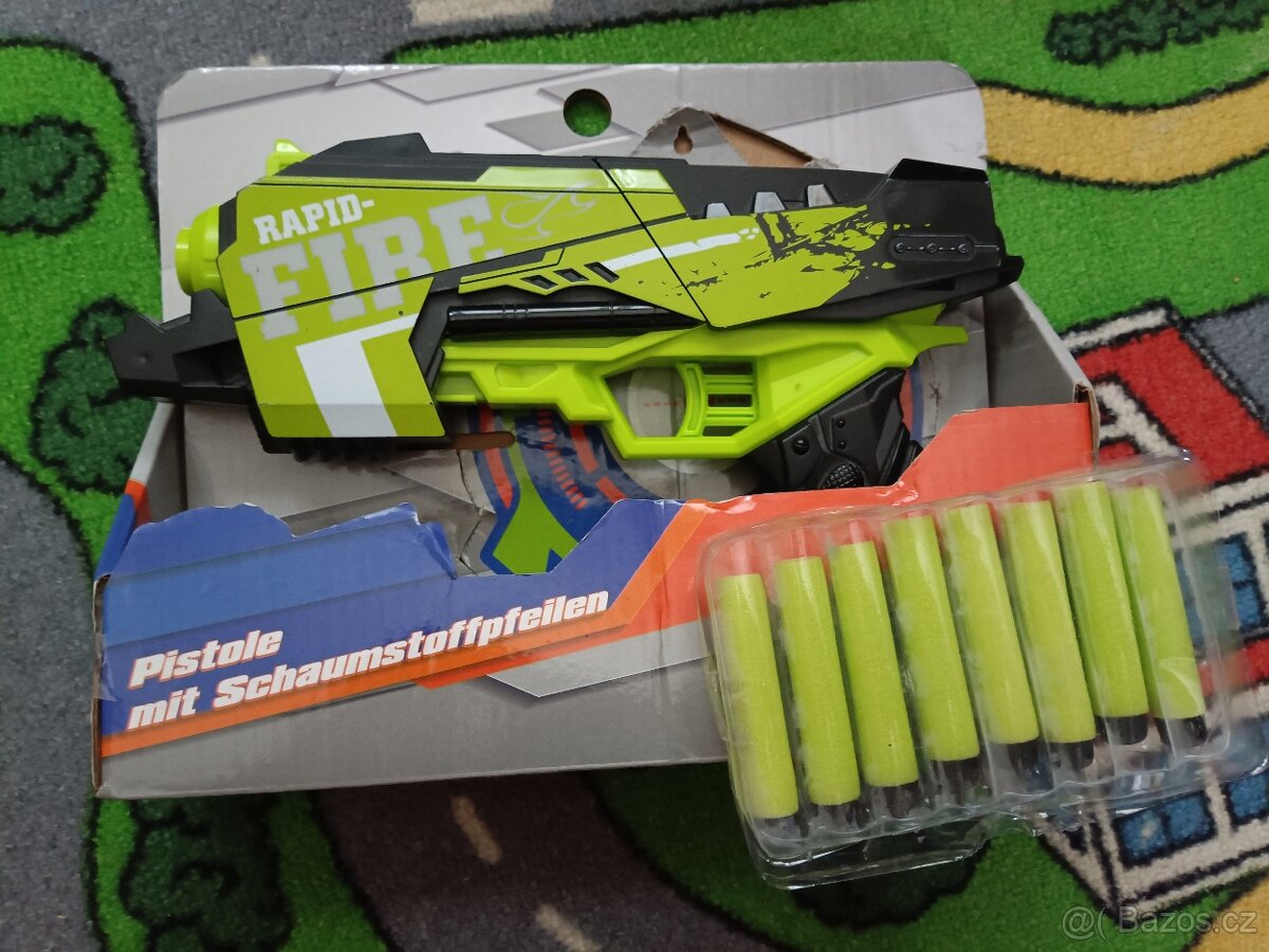 Pistole Nerf , X Shot a jiné - 5