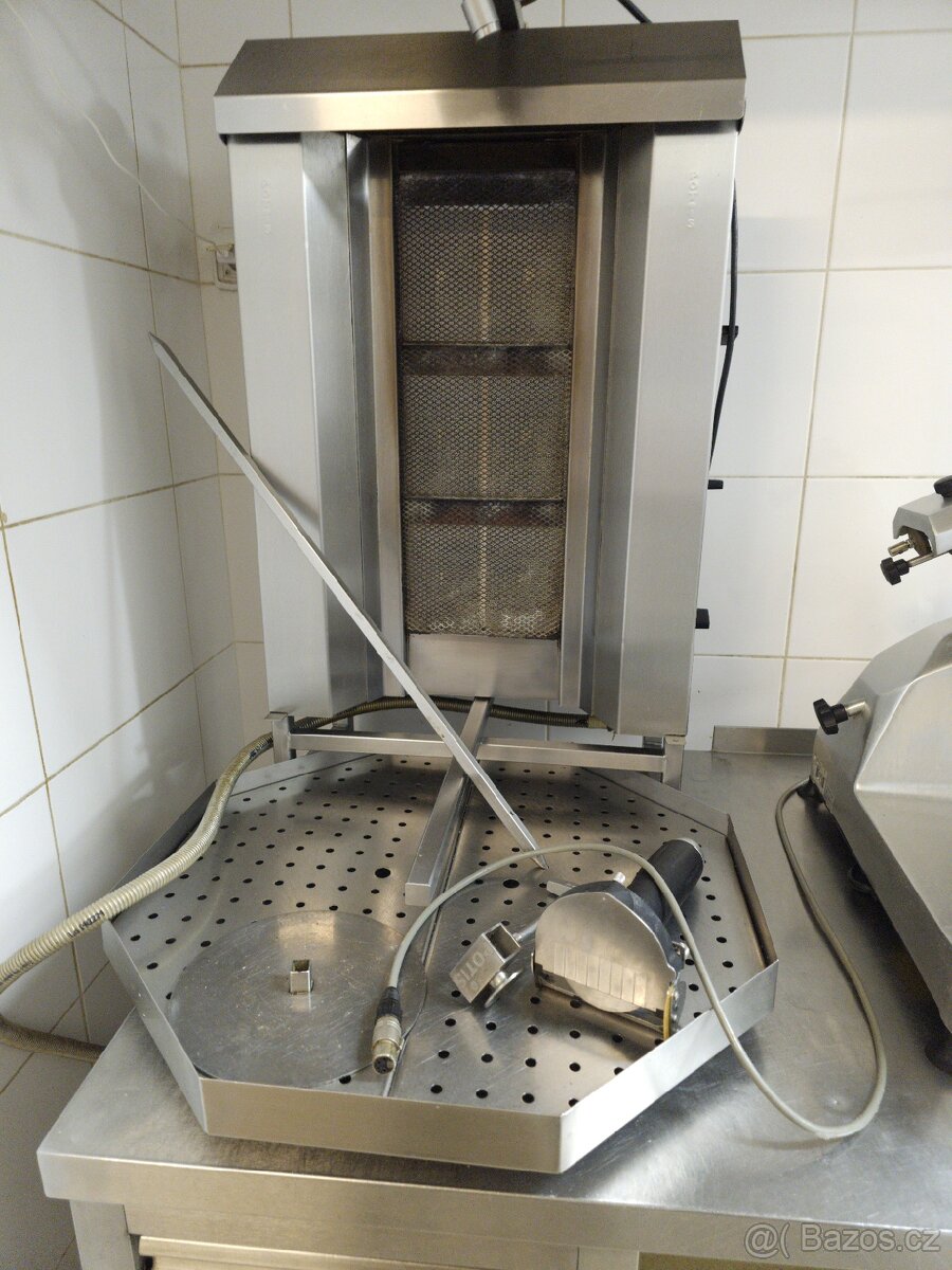 Plynový Grill Potis - 5