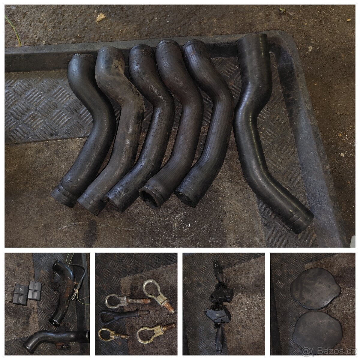 Veškeré díly na mondea MK3 tdci - 5