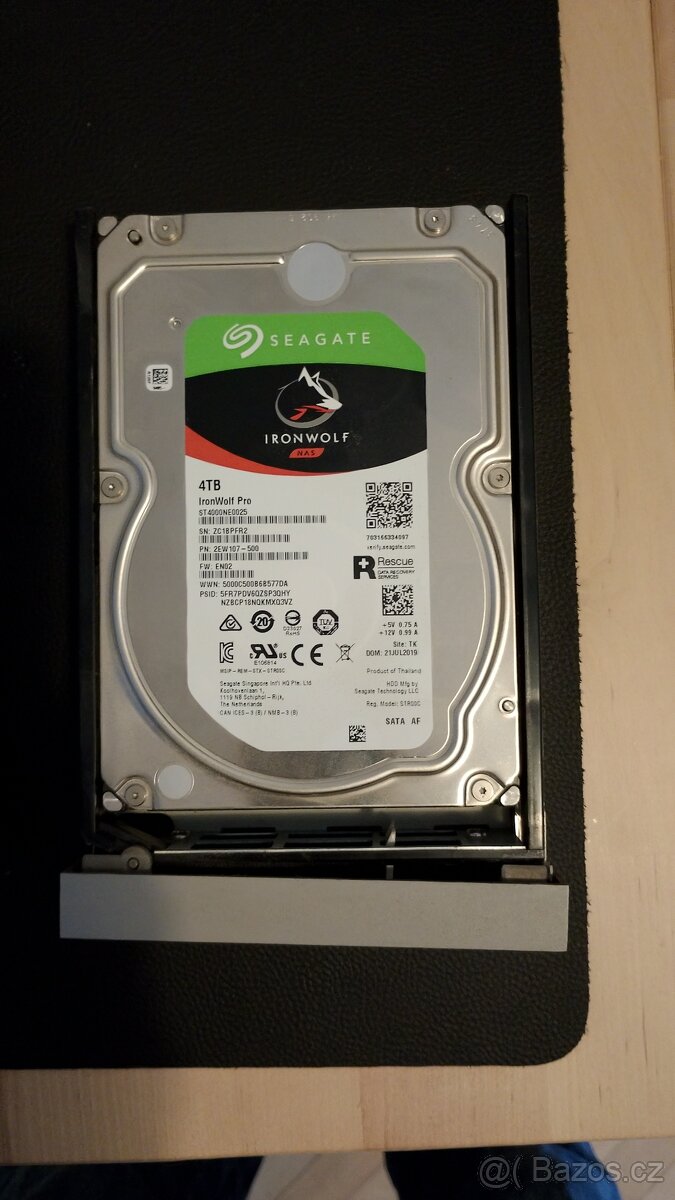 NAS LaCie 6Big Thunderbolt3 24TB - 5