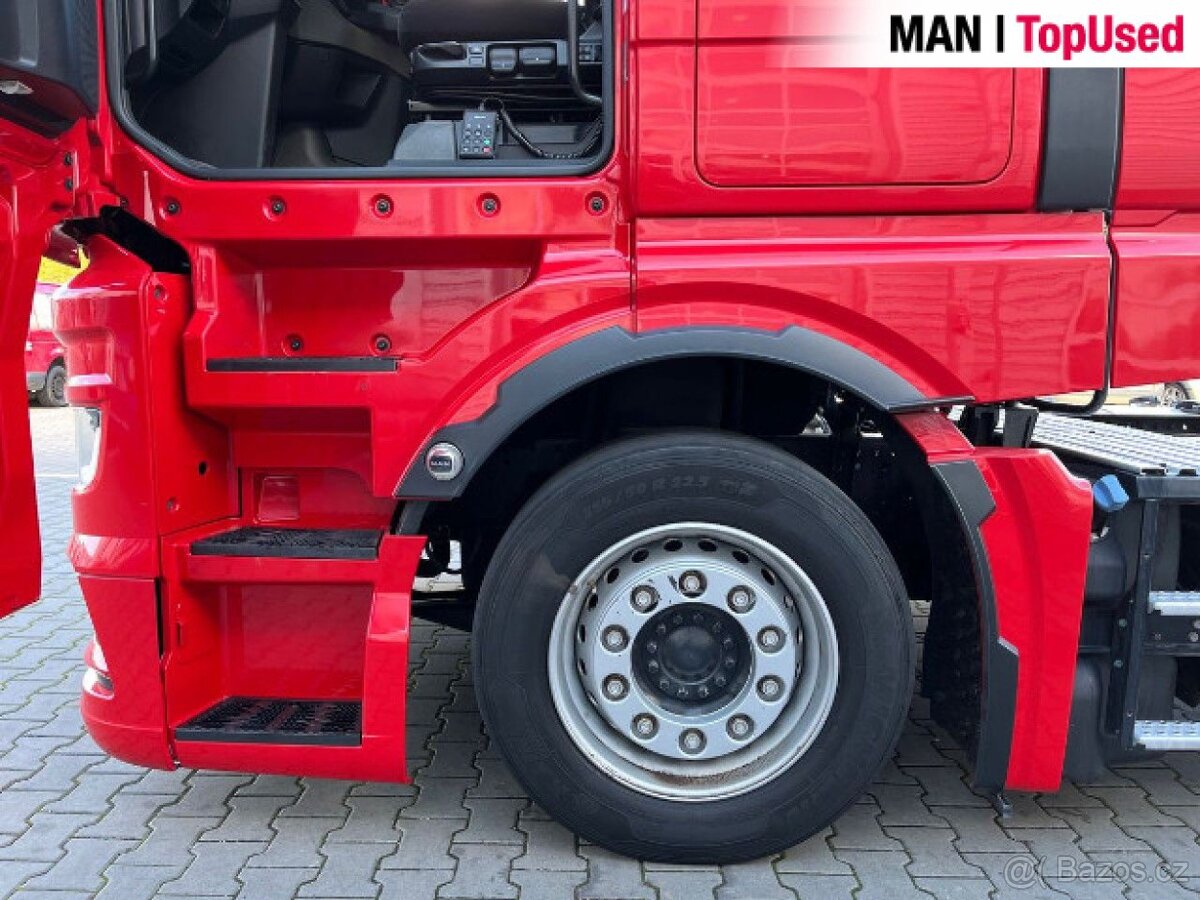 MAN TGX 18.510 LL - mega / low deck - 5