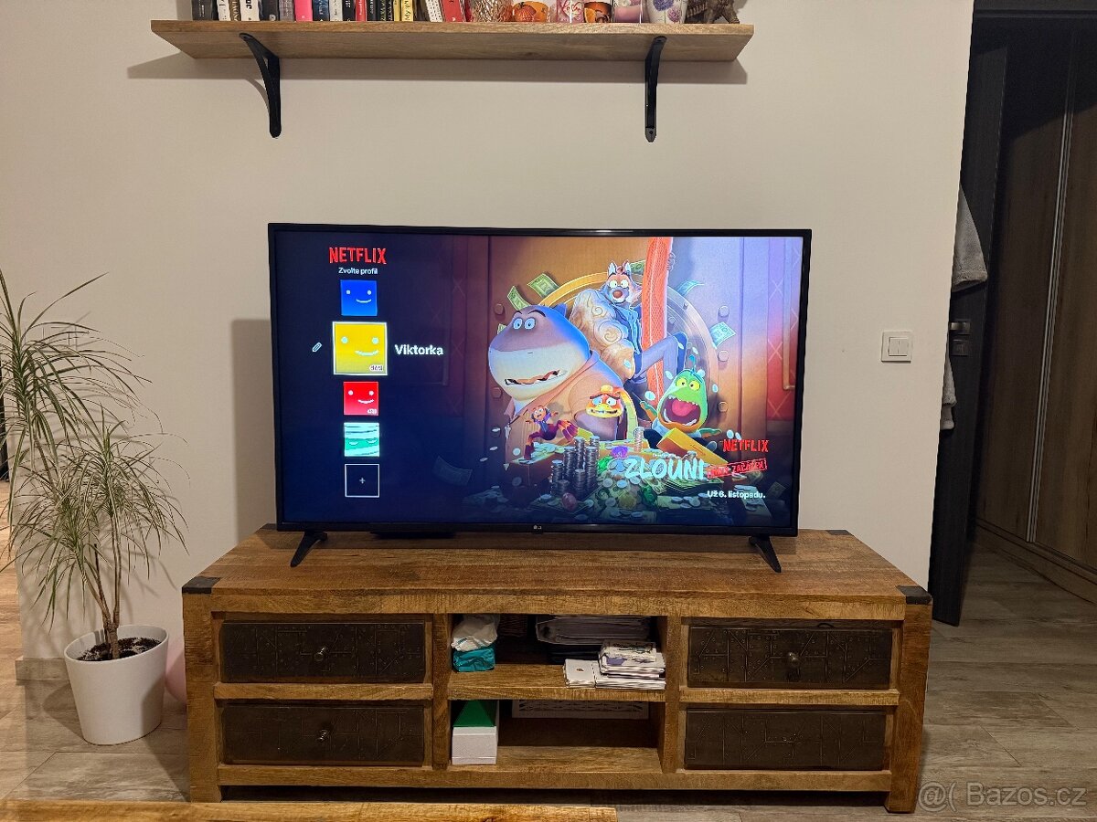 Obývací set z mangového dřeva - 5