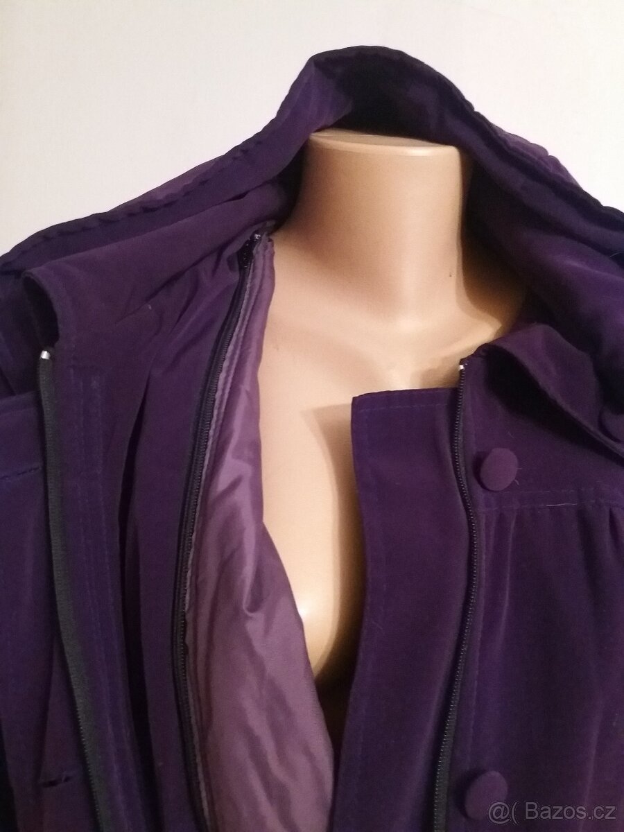 Dlouhý dámský kabát - 5