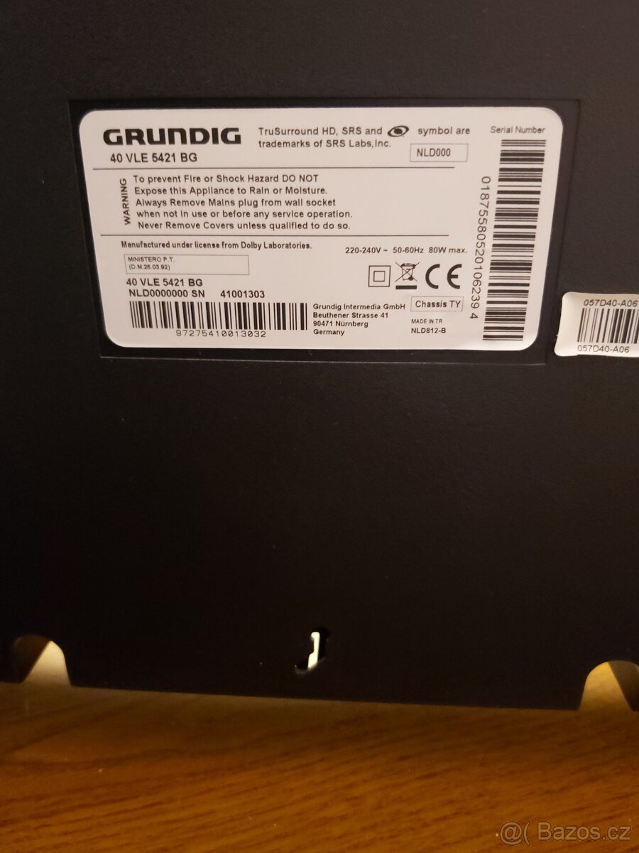 GRUNDIG TELEVIZE - 5