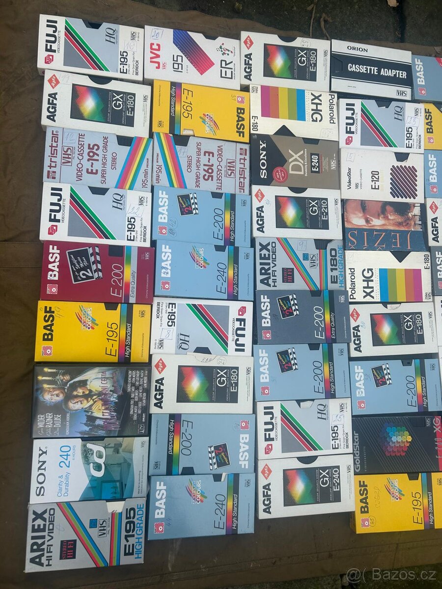 Staré videokazety - 5