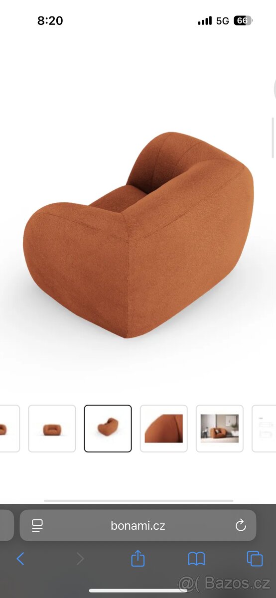 Křeslo - Bonami - 5