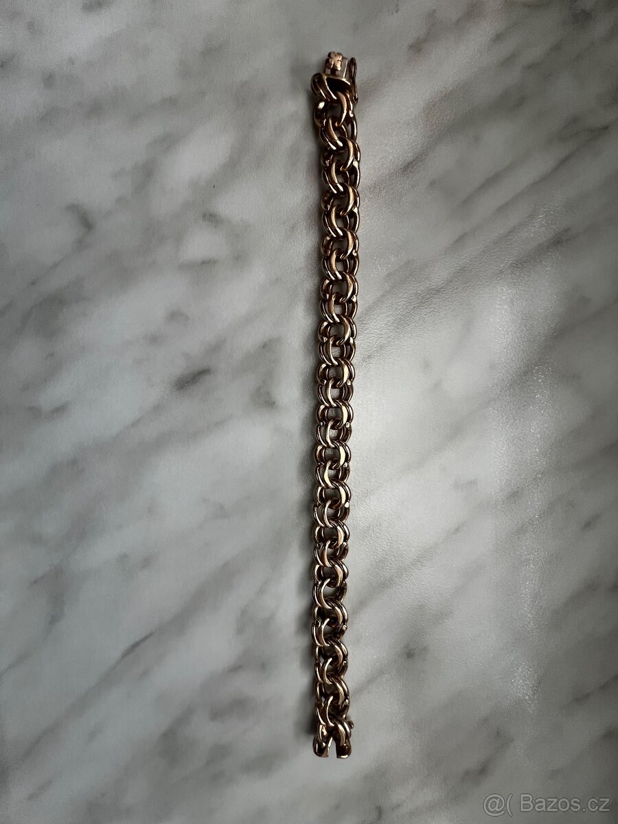 Zlatý náramek - 5