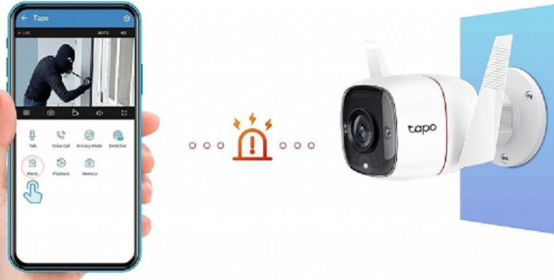 IP kamera tapo C310. - 5