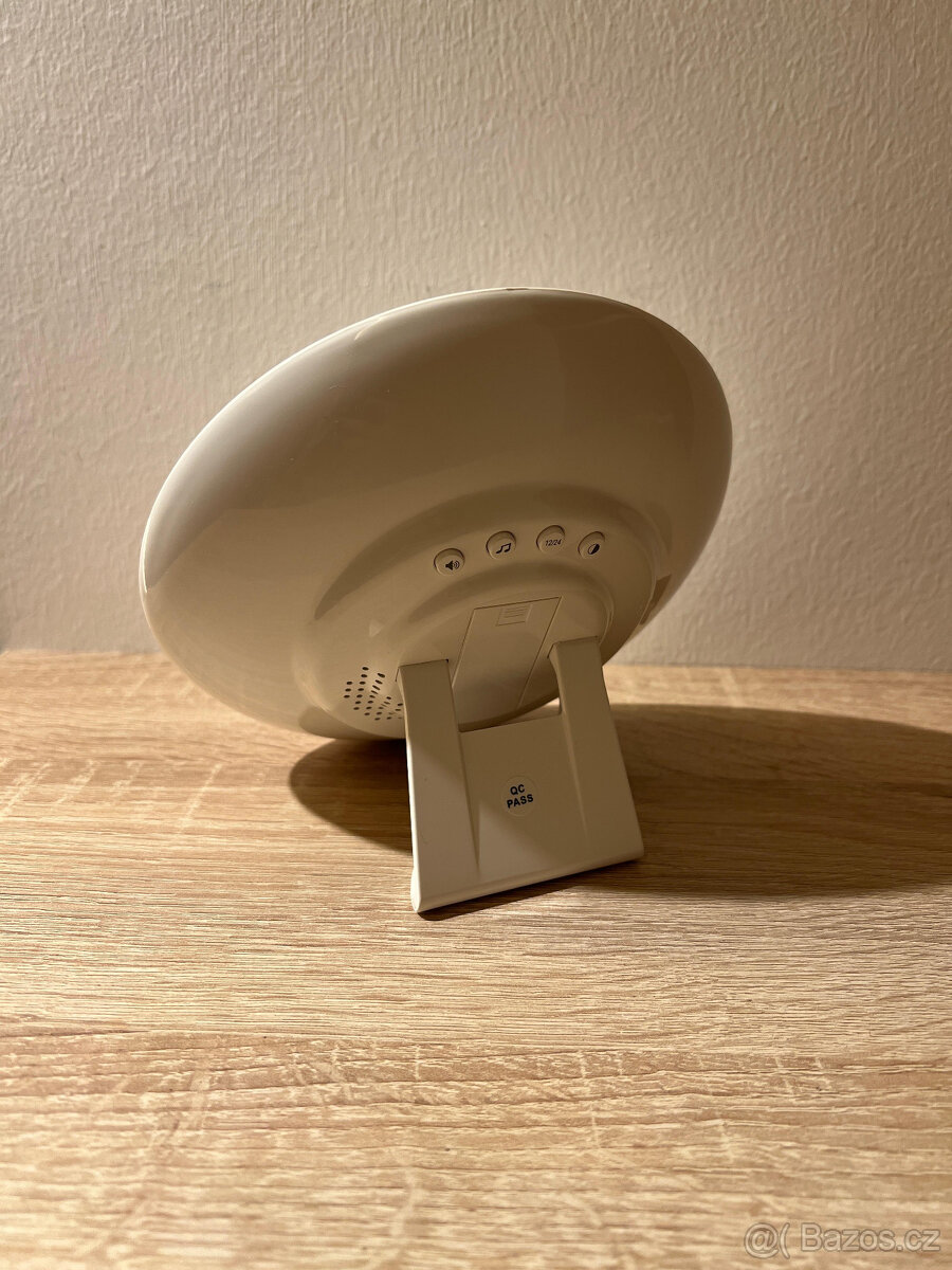 Budík Decotech se simulací východu slunce - 5