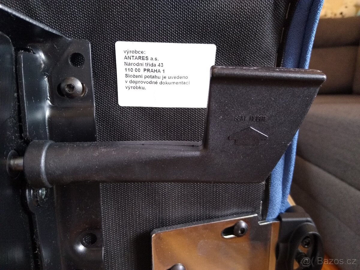 Herní kolečková židle 24/7 - 5