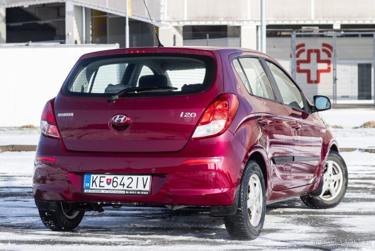 Hyundai i20 1.25, 62.5kW (2013) - 5