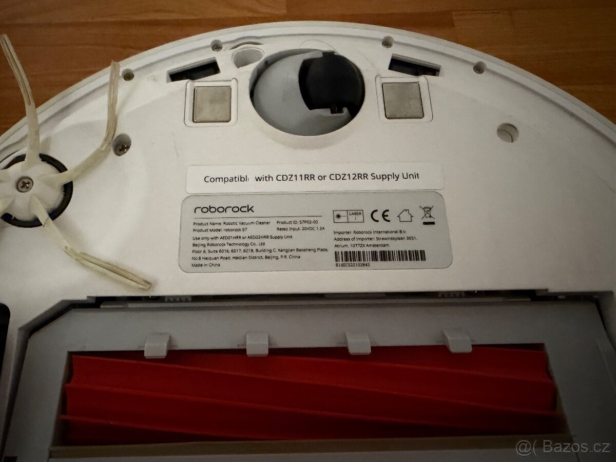 Roborock S7 white + empty vyprazdňovací stanice - 5