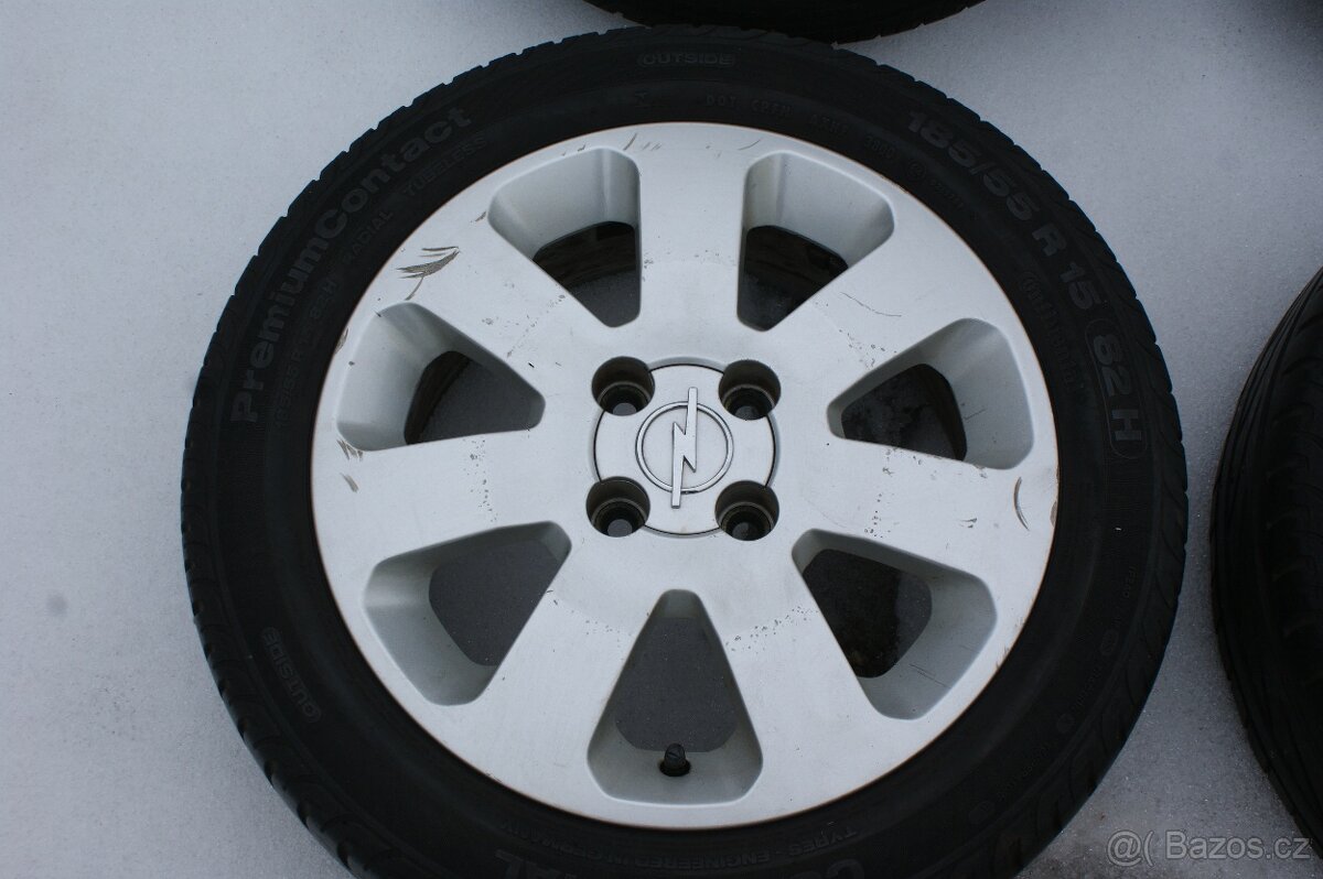 alu kola originál Opel - 5