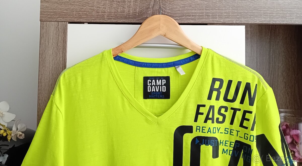 Camp David pánské tričko vel. XXL - 5