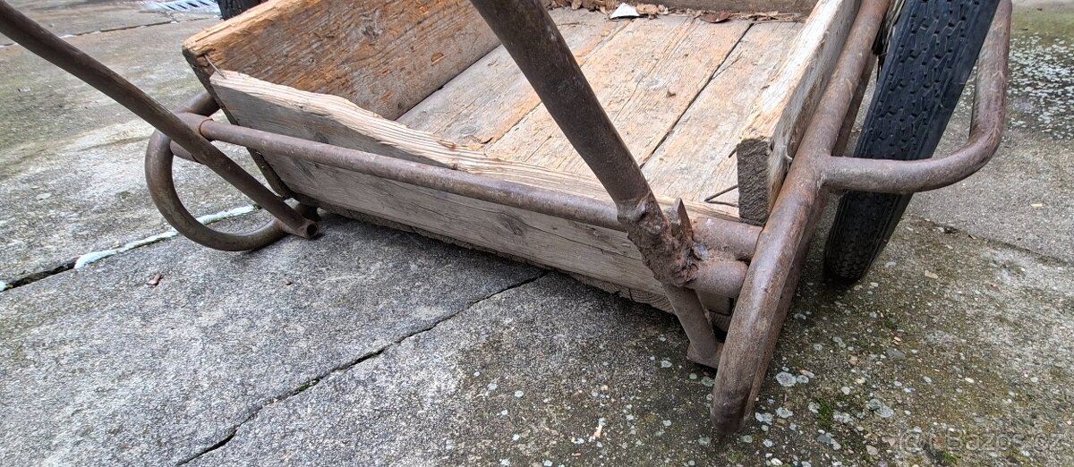 Prodám dvojkolovou káru - 5