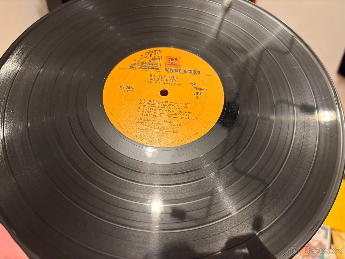 Wild Turkey — Battle Hymn. LP - 5
