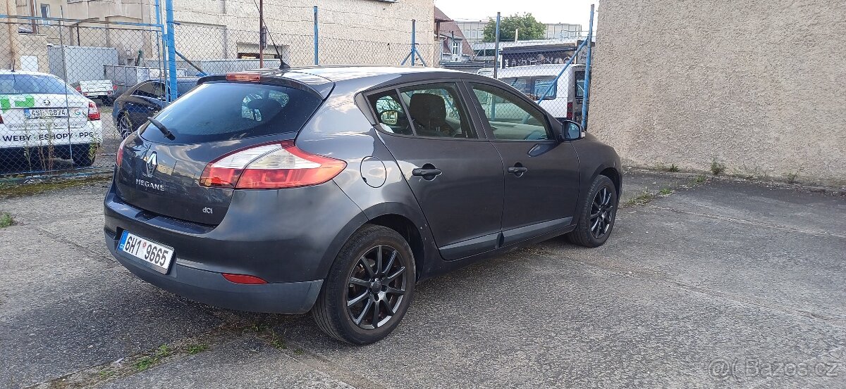 Renault Mégane, 1.5 dCi,temp.2xkola, - 5