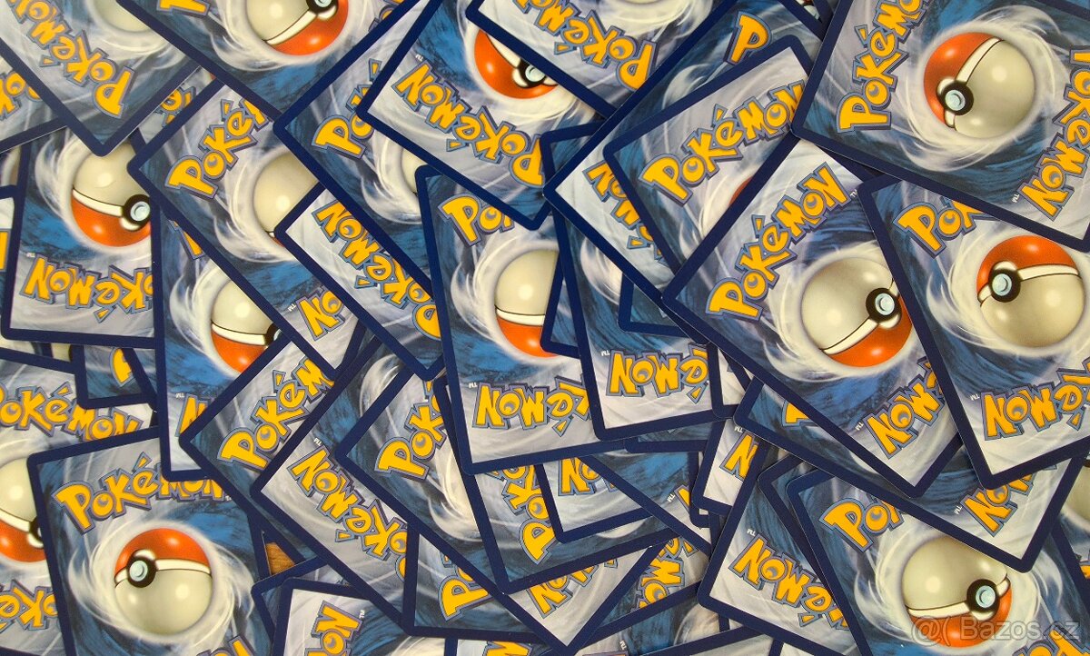 Sbírka karet Pokémon - 5