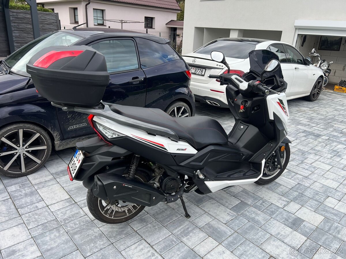 Maxon Optimus 125 - 5